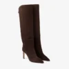 Alizze Knee Boot 85 Chocolate Suede Knee High Boots Alizze Knee Boot 85 Chocolate Suede Knee High Boots