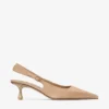 Amel 50 Chai Suede Slingbacks Amel 50 Chai Suede Slingbacks