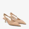 Amel 50 Chai Suede Slingbacks Amel 50 Chai Suede Slingbacks