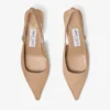 Amel 50 Chai Suede Slingbacks Amel 50 Chai Suede Slingbacks