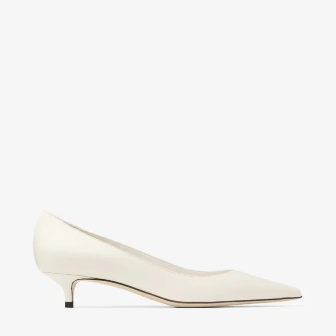 Amelia 35 Latte Calf Leather Pumps Amelia 35 Latte Calf Leather Pumps
