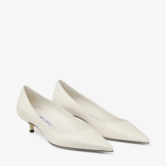 Amelia 35 Latte Calf Leather Pumps Amelia 35 Latte Calf Leather Pumps