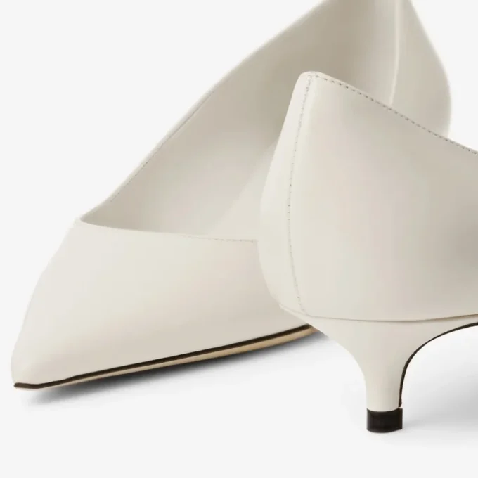 Amelia 35 Latte Calf Leather Pumps Amelia 35 Latte Calf Leather Pumps