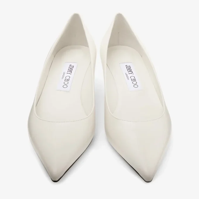 Amelia 35 Latte Calf Leather Pumps Amelia 35 Latte Calf Leather Pumps