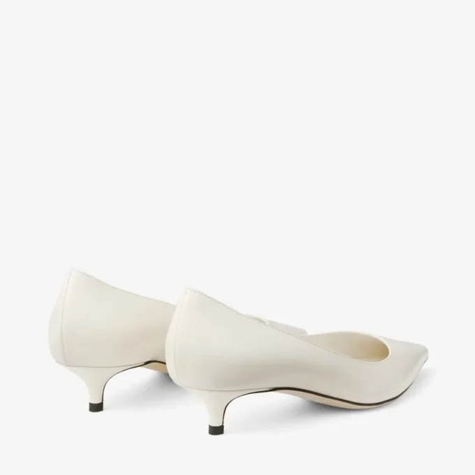 Amelia 35 Latte Calf Leather Pumps Amelia 35 Latte Calf Leather Pumps