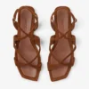 Ayla Flat Tan Suede Flats