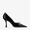 Belinda Pump 90 Black Patent Leather Pumps Belinda Pump 90 Black Patent Leather Pumps