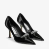 Belinda Pump 90 Black Patent Leather Pumps Belinda Pump 90 Black Patent Leather Pumps