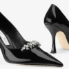 Belinda Pump 90 Black Patent Leather Pumps Belinda Pump 90 Black Patent Leather Pumps