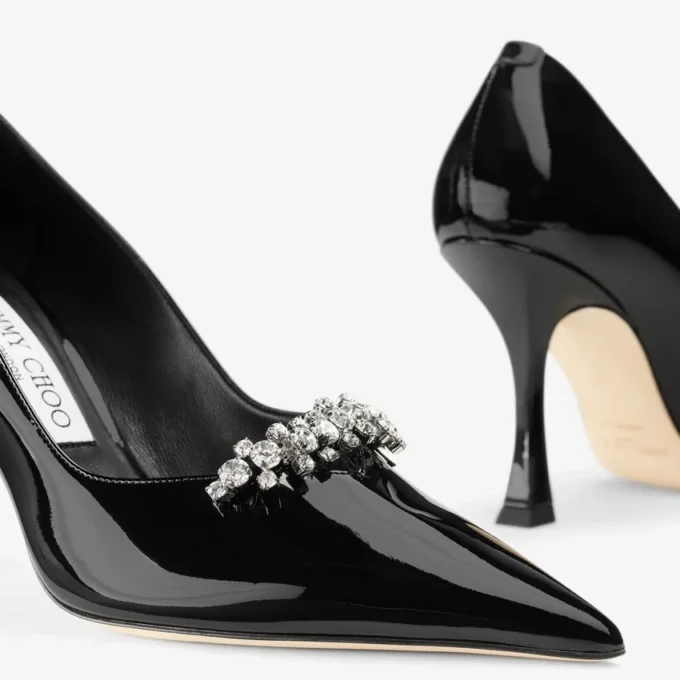 Belinda Pump 90 Black Patent Leather Pumps Belinda Pump 90 Black Patent Leather Pumps