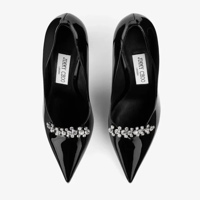 Belinda Pump 90 Black Patent Leather Pumps Belinda Pump 90 Black Patent Leather Pumps