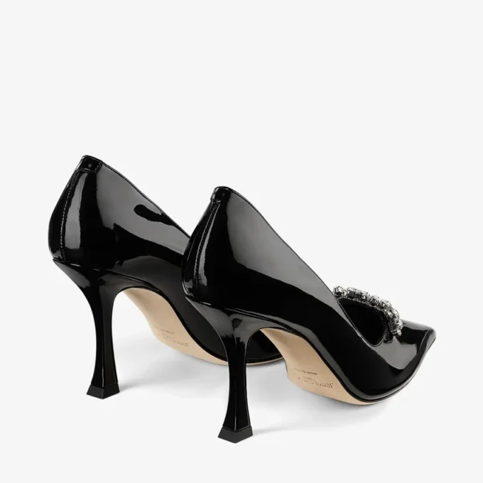 Belinda Pump 90 Black Patent Leather Pumps Belinda Pump 90 Black Patent Leather Pumps