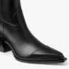 Cece Ankle Boot 60 Black Soft Vachetta Ankle Boots