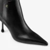 Cycas Ankle Boot 80 Black Nappa Leather Ankle Boots