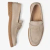 Josh Driver Stone Reverse Suede Driver Shoes