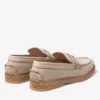 Josh Driver Stone Reverse Suede Driver Shoes