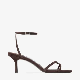 leo 65 chocolate suede sandal 1 330x330 - Leo 65 Chocolate Suede Sandal