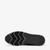 Veles Black Crochet Knit Low-Top Trainers with Pearls